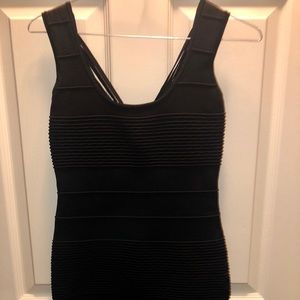 Sexy black bandage Bebe